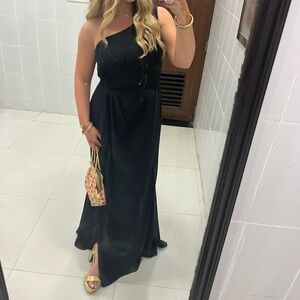 Azazie Liza Black Gown